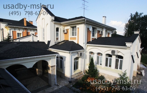 коттедж Пятницкое шоссе